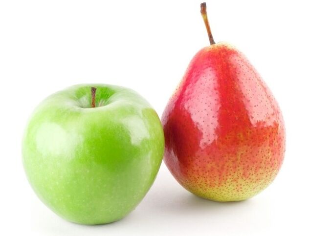 јаболко и круша за дукан диета