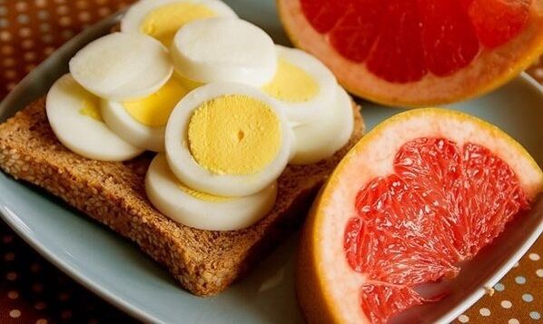 Јајце и грејпфрут за слабеење
