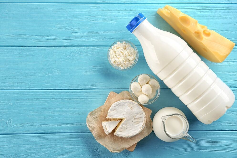 млечни производи за хипоалергична исхрана