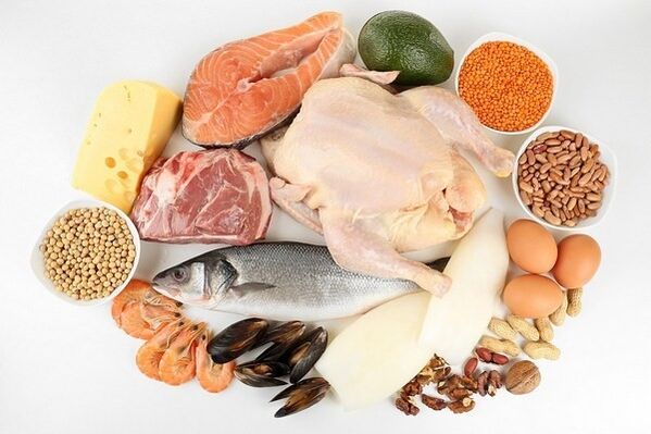 Високо протеинска храна за протеинска диета од леќата