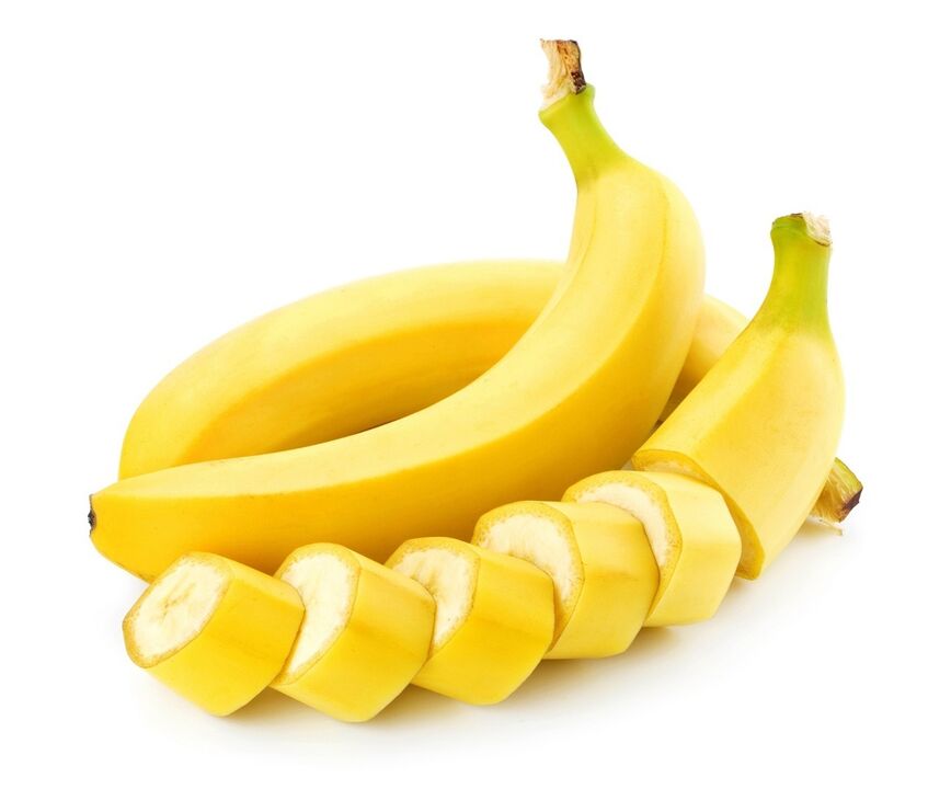 Хранливите банани може да се користат за правење смути за слабеење