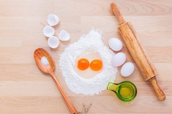 Подготовка на јадење за диета со јајца што го елиминира вишокот килограми