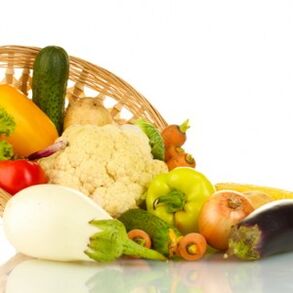 зеленчук ден на диета со шест ливчиња
